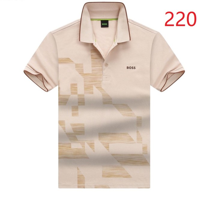Men's business break lapel short-sleeved shirt，Size  M-3XL,CL25-219-226