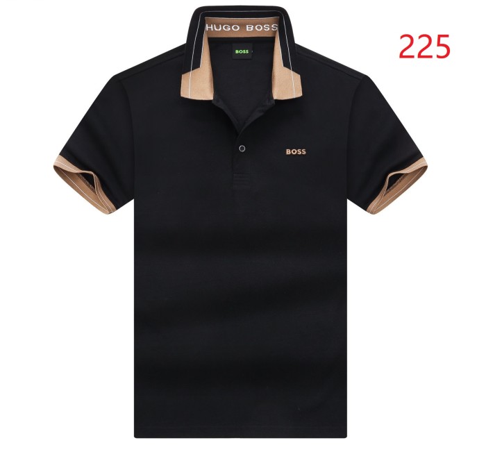 Men's business break lapel short-sleeved shirt，Size  M-3XL,CL25-219-226