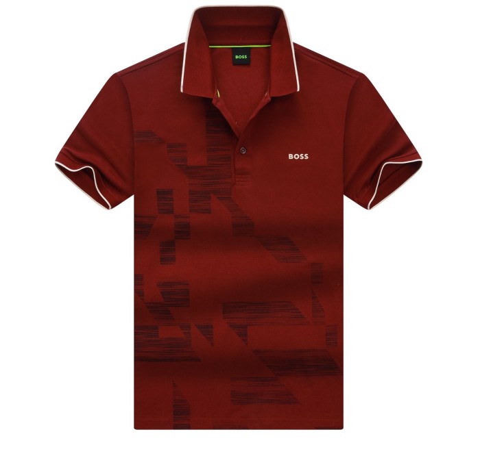 Men's business break lapel short-sleeved shirt，Size  M-3XL,CL25-219-226