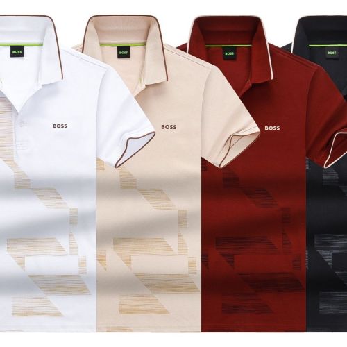 Men's business break lapel short-sleeved shirt，Size  M-3XL,CL25-219-226
