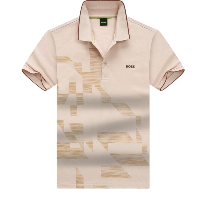 Men's business break lapel short-sleeved shirt，Size  M-3XL,CL25-219-226