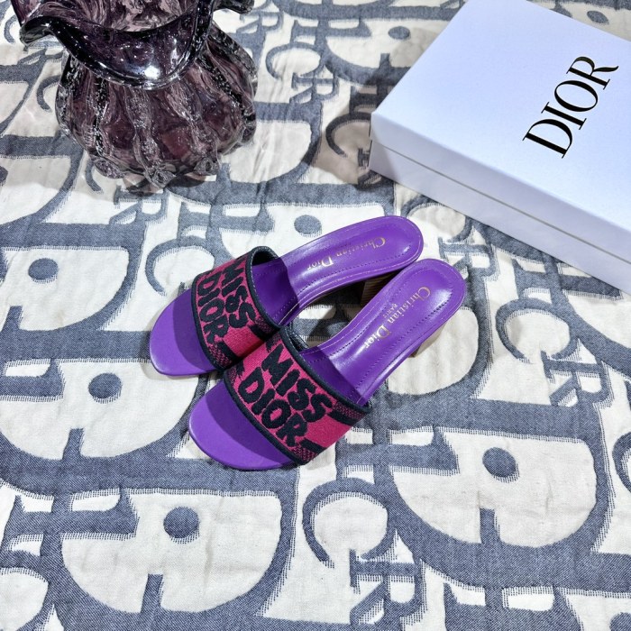 Women heel slipper shoes,  size 35-42, SS50-1791
