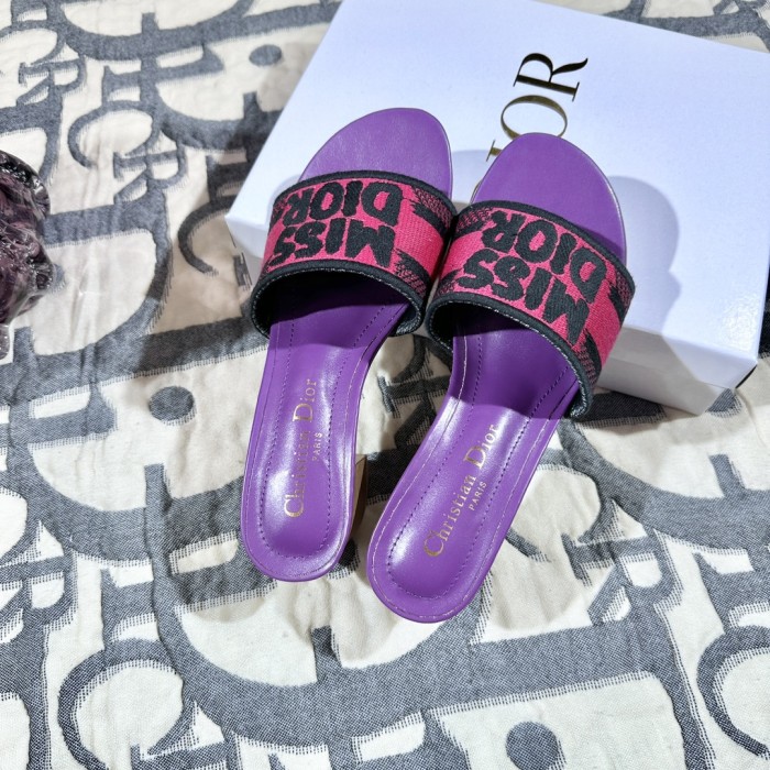 Women heel slipper shoes,  size 35-42, SS50-1791