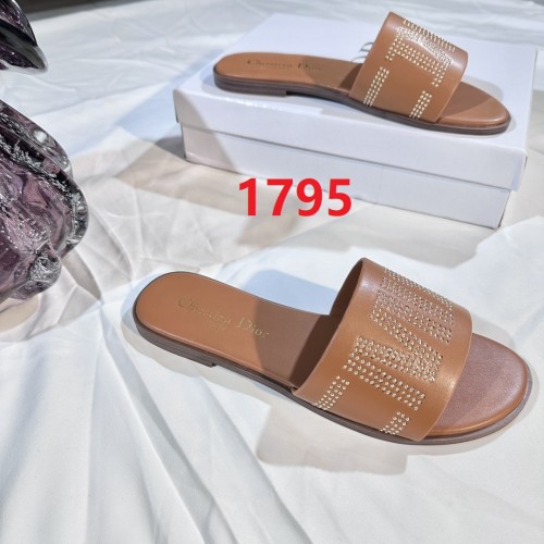 Women slipper shoes,  size 35-42, SS50-1795-1796