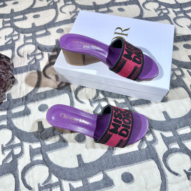 Women heel slipper shoes,  size 35-42, SS50-1791
