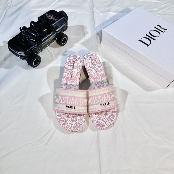 Women heel slipper shoes,  size 35-42, SS50-1810