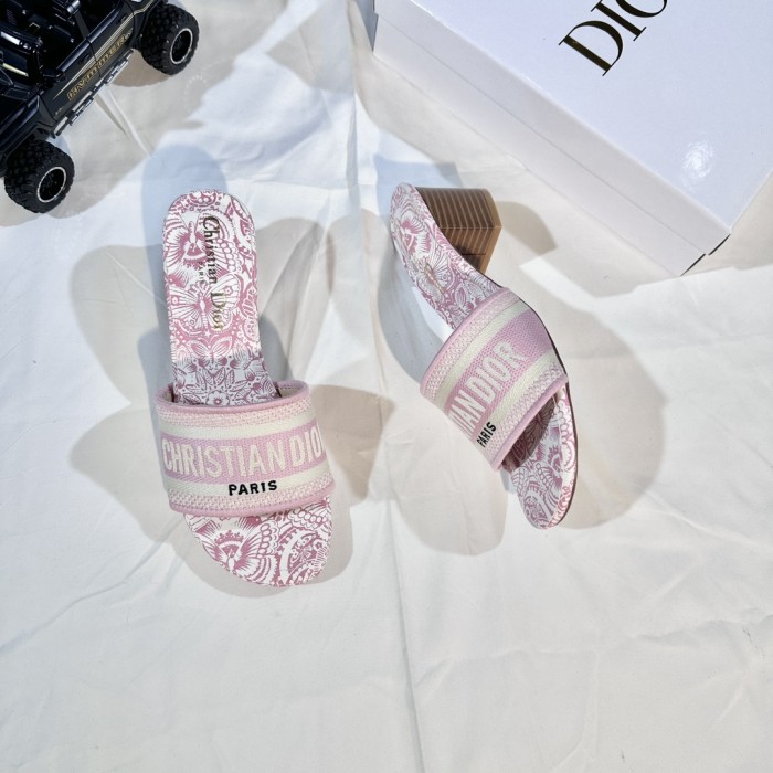 Women heel slipper shoes,  size 35-42, SS50-1810
