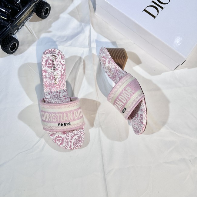 Women heel slipper shoes, size 35-42, SS50-1810