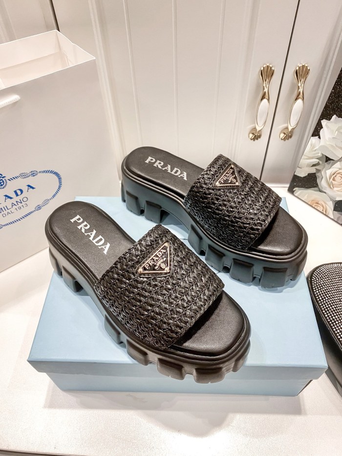 Women's platform slippers shoes,  size 34-42, SS60-492-494