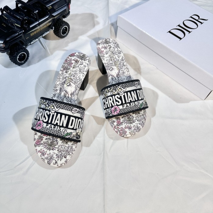 Women heel slipper shoes,  size 35-42, SS50-1808