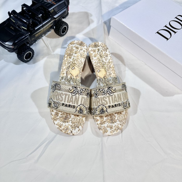 Women heel slipper shoes,  size 35-42, SS50-1807