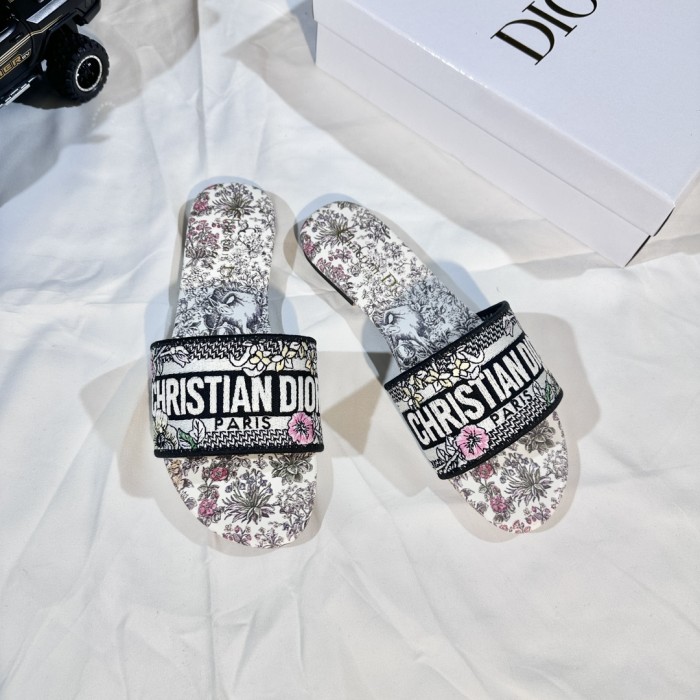 Women flat slipper shoes,  size 35-42, SS50-1804