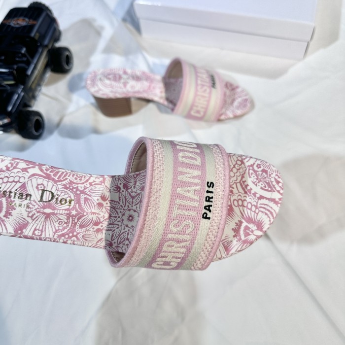 Women heel slipper shoes,  size 35-42, SS50-1810