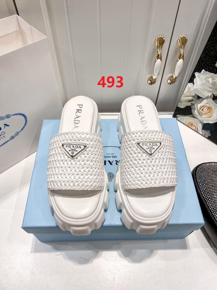 Women's platform slippers shoes,  size 34-42, SS60-492-494