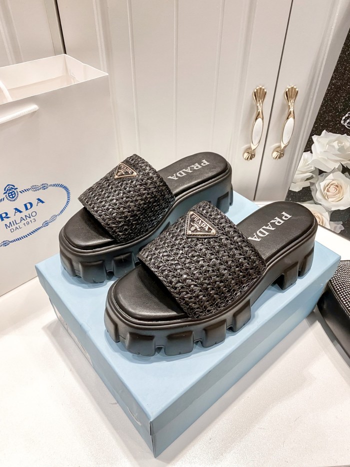 Women's platform slippers shoes,  size 34-42, SS60-492-494