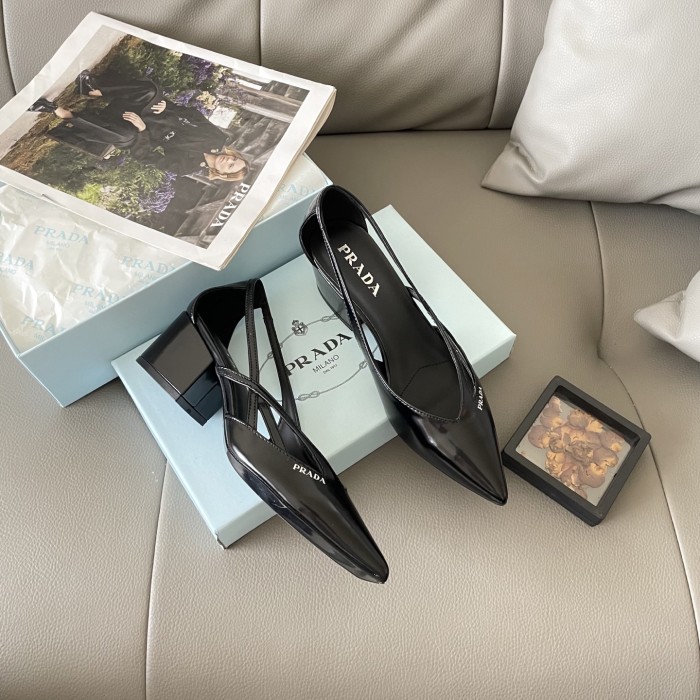 Women's heel shoes,  heel 6cm,size 35-41, SS60-500