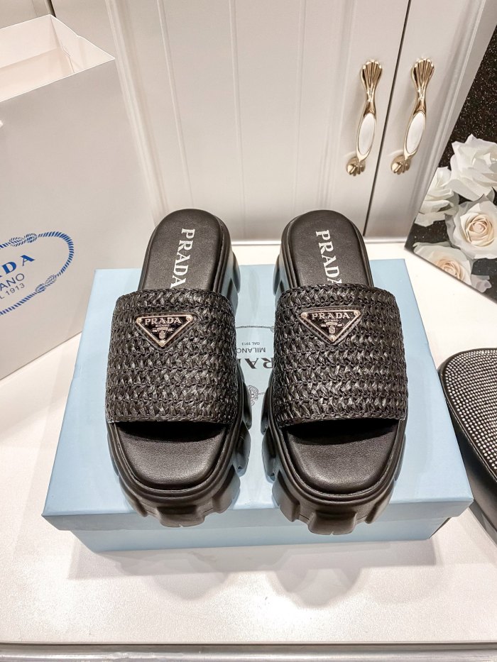 Women's platform slippers shoes,  size 34-42, SS60-492-494