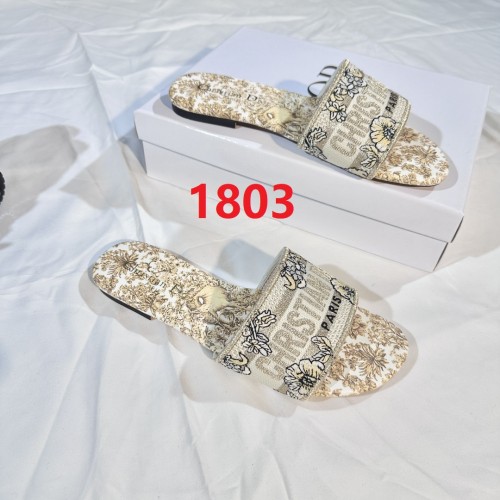 Women flat slipper shoes,  size 35-42, SS50-1803