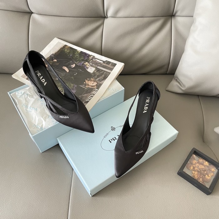 Women's heel shoes,  heel 6cm,size 35-41, SS60-498