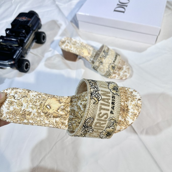 Women heel slipper shoes,  size 35-42, SS50-1807