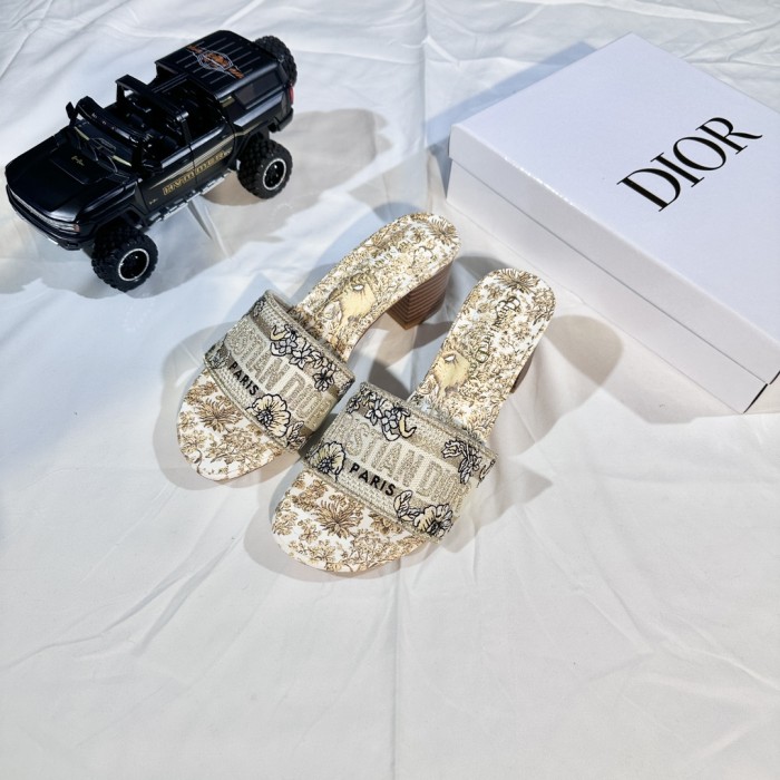 Women heel slipper shoes,  size 35-42, SS50-1807