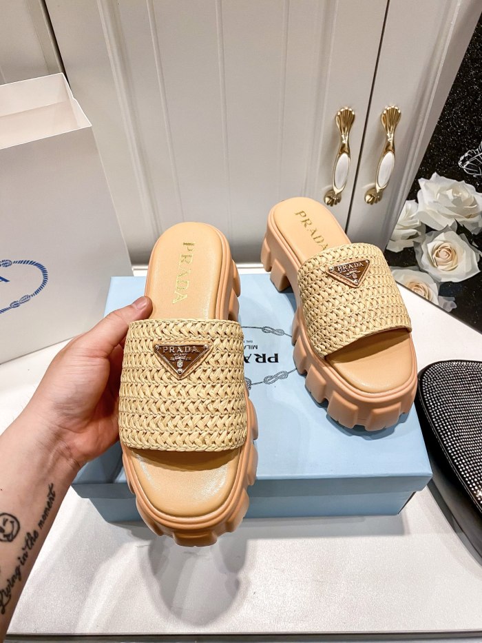 Women's platform slippers shoes,  size 34-42, SS60-492-494