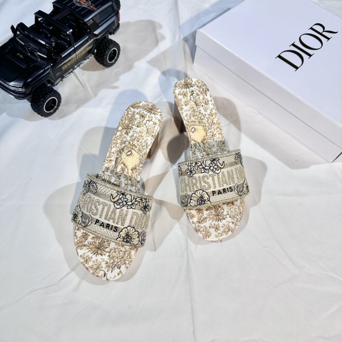 Women heel slipper shoes,  size 35-42, SS50-1807
