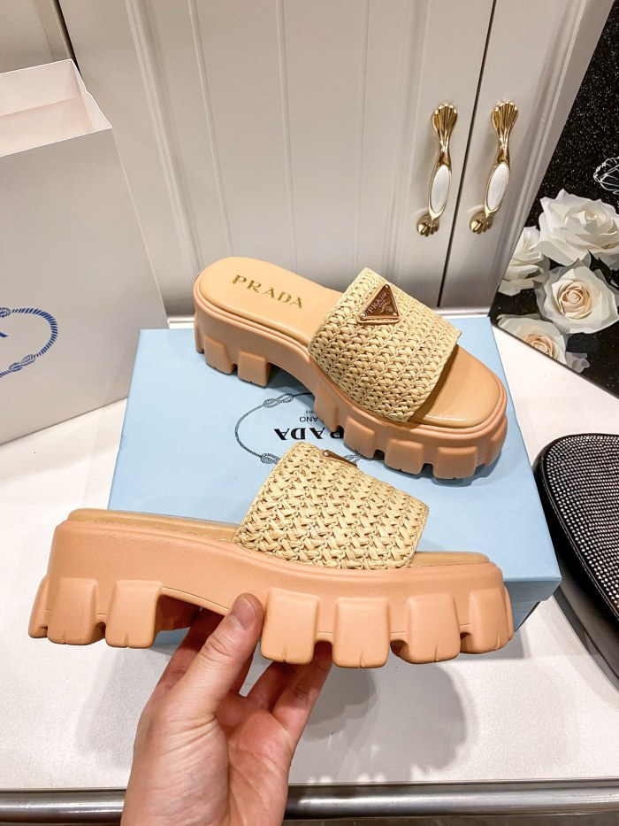 Women's platform slippers shoes,  size 34-42, SS60-492-494