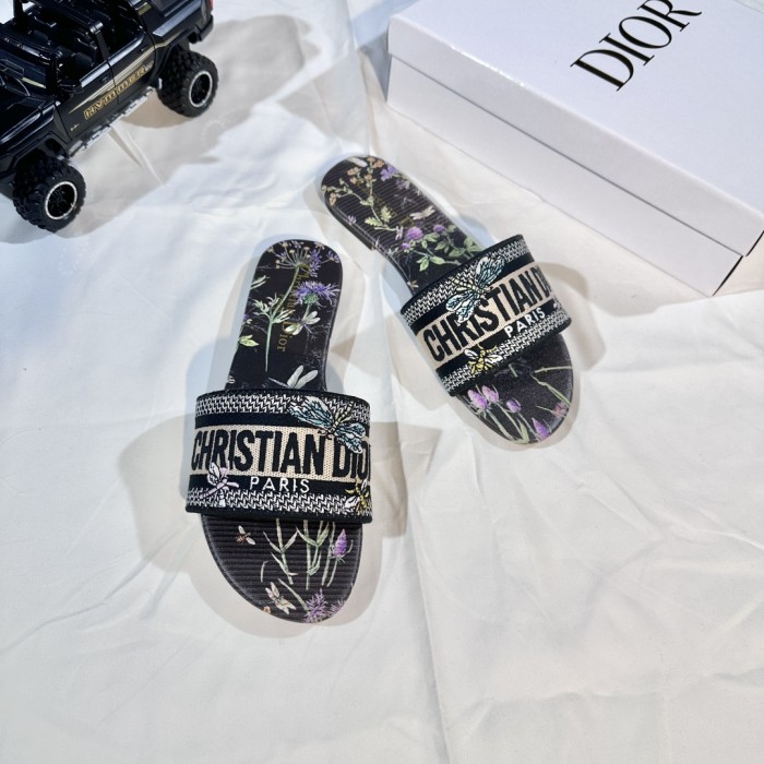 Women flat slipper shoes,  size 35-42, SS50-1805
