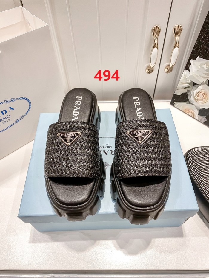 Women's platform slippers shoes,  size 34-42, SS60-492-494