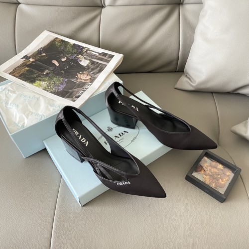 Women's heel shoes,  heel 6cm,size 35-41, SS60-498