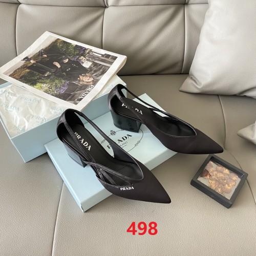 Women's heel shoes,  heel 6cm,size 35-41, SS60-498