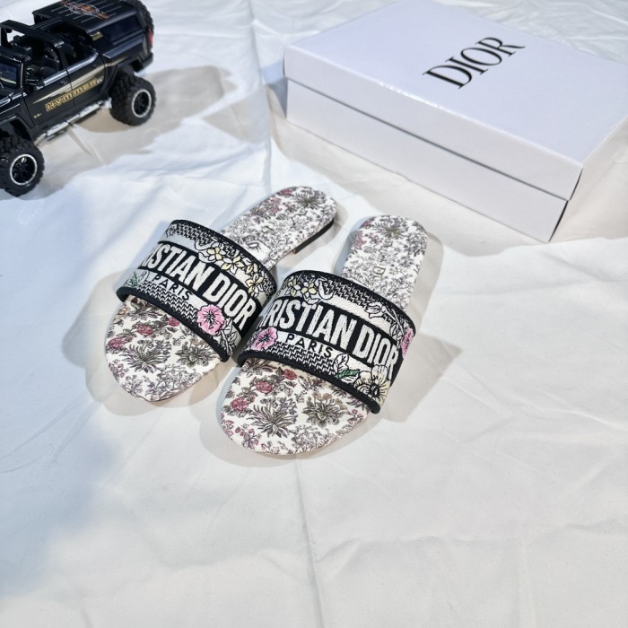Women flat slipper shoes,  size 35-42, SS50-1804