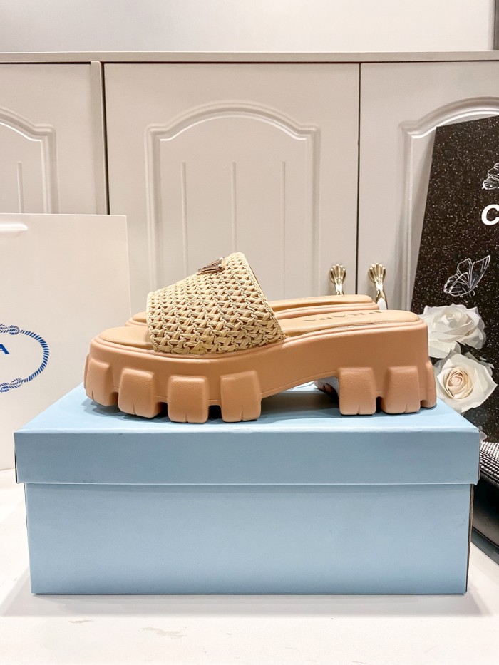 Women's platform slippers shoes,  size 34-42, SS60-492-494
