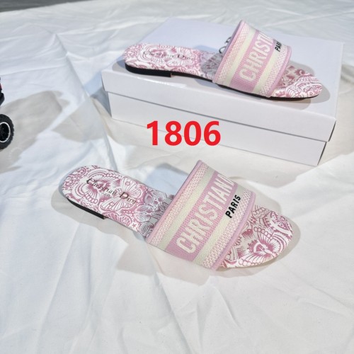 Women flat slipper shoes,  size 35-42, SS50-1806