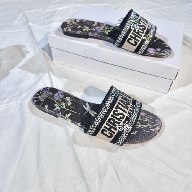 Women flat slipper shoes,  size 35-42, SS50-1805