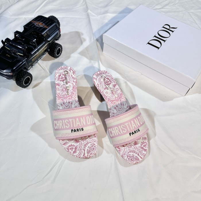 Women heel slipper shoes,  size 35-42, SS50-1810