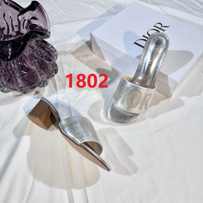 Women slipper shoes,  size 35-42, SS50-1801-1802