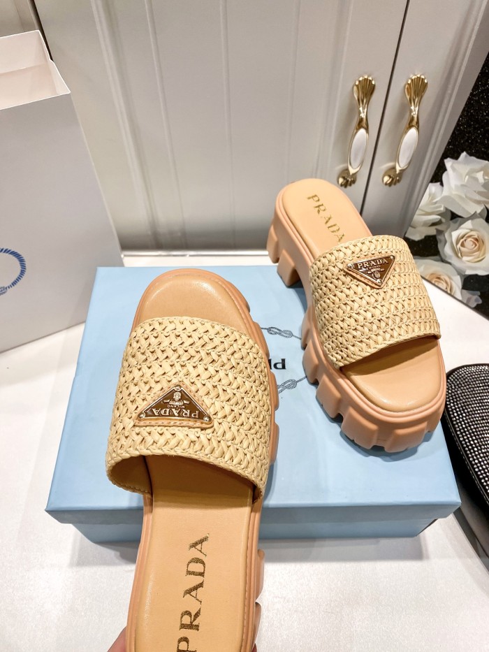 Women's platform slippers shoes,  size 34-42, SS60-492-494