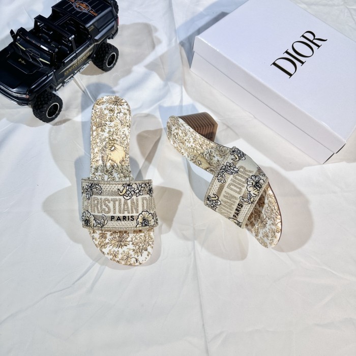Women heel slipper shoes,  size 35-42, SS50-1807