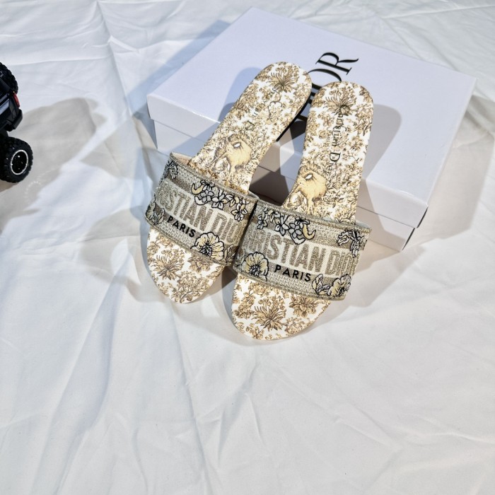 Women flat slipper shoes,  size 35-42, SS50-1803