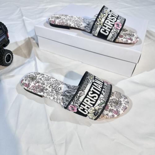 Women flat slipper shoes,  size 35-42, SS50-1804