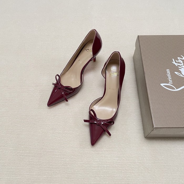 Women's heel shoes,  heel 6cm/8cm/10cm,size 35-41, SS60-592-596