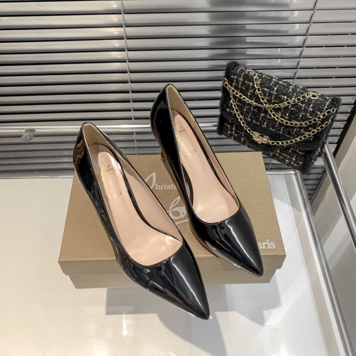 Women's heel shoes,  heel 6cm/8cm/10cm,size 35-42, SS60-3194