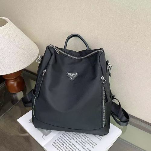 Nylon bag ,budget ,no box, size 32x35x15cm, B35-222