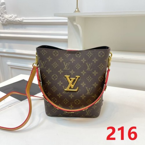 PU leather bag ,budget ,no box, size 24x23x12cm, B35-216-221