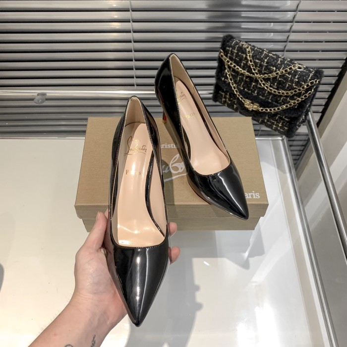 Women's heel shoes,  heel 6cm/8cm/10cm,size 35-42, SS60-3194
