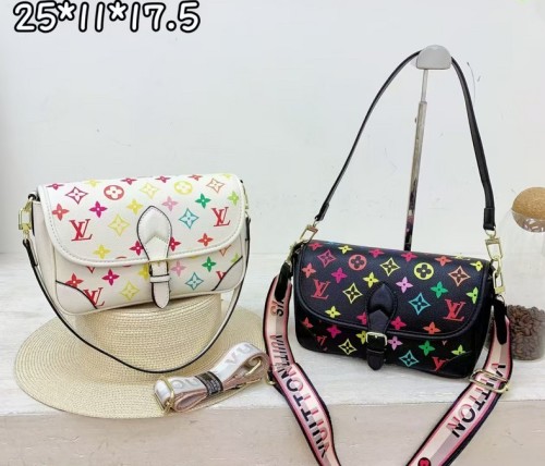 PU leather bag ,budget ,no box, size 25x11x17.5cm, B30-81-82
