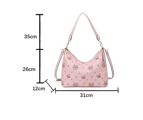 PU leather bag ,budget ,no box, size 31x26x12cm, B30-97-101