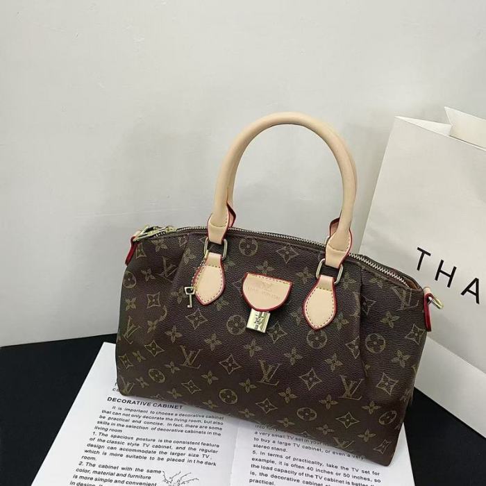 PU leather bag ,budget ,no box, size 32x23.5x10cm, B35-223-228